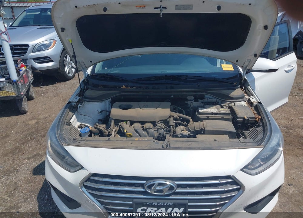 2019 HYUNDAI ACCENT SE VIN: 3KPC24A3XKE055198