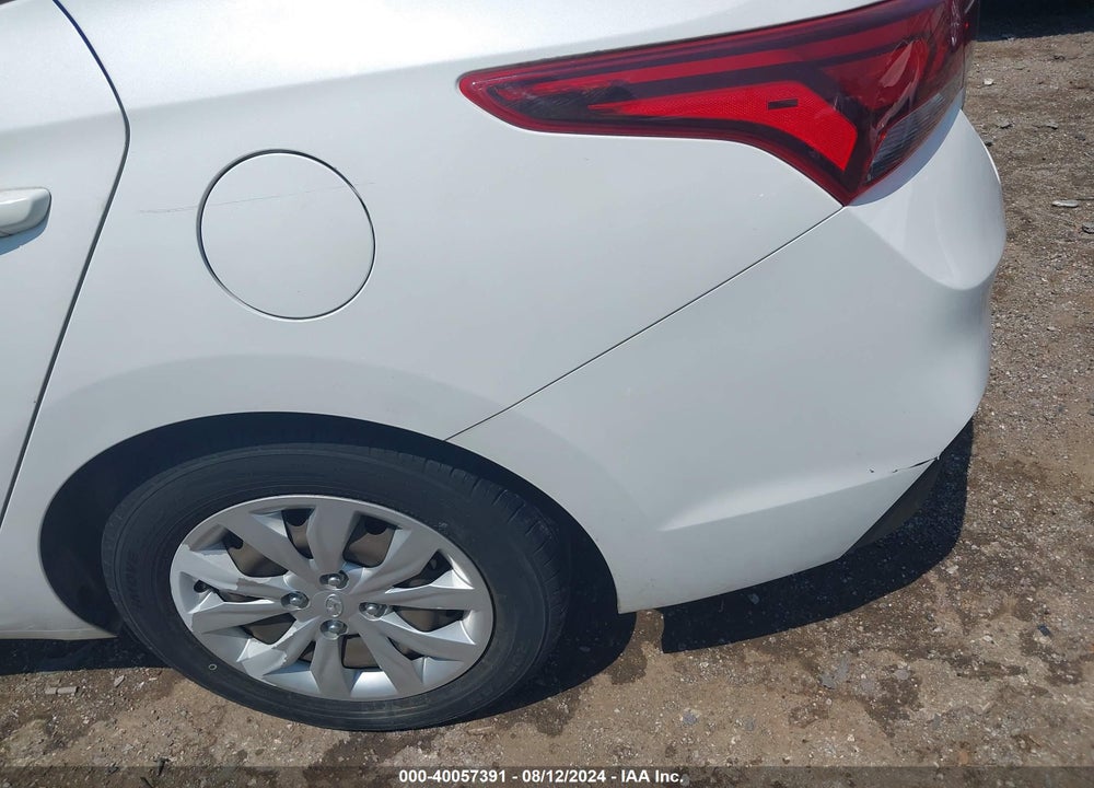 2019 HYUNDAI ACCENT SE VIN: 3KPC24A3XKE055198