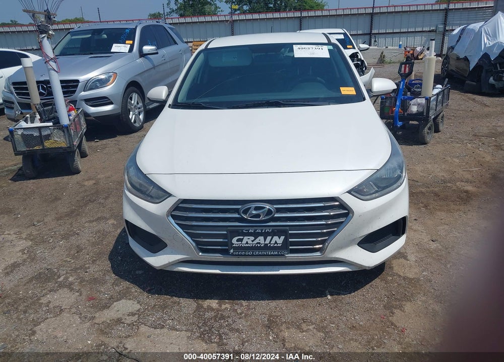 2019 HYUNDAI ACCENT SE VIN: 3KPC24A3XKE055198