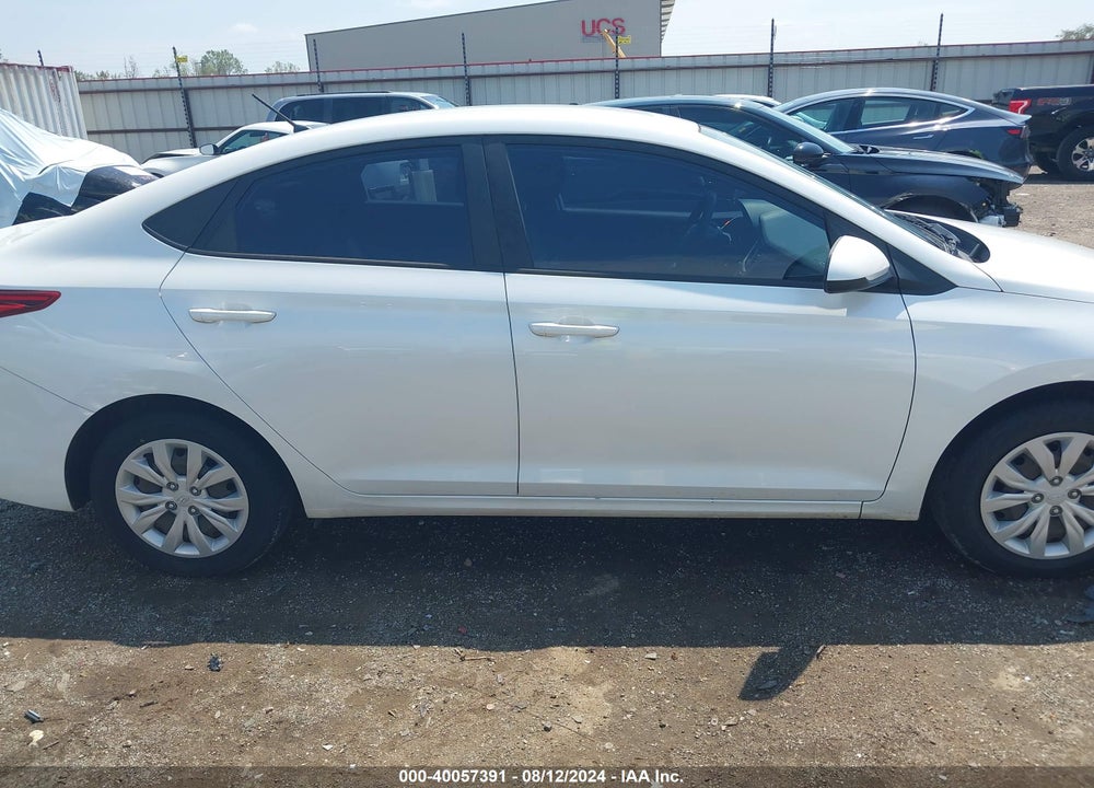 2019 HYUNDAI ACCENT SE VIN: 3KPC24A3XKE055198