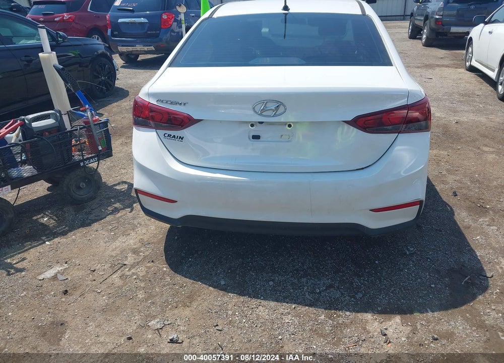 2019 HYUNDAI ACCENT SE VIN: 3KPC24A3XKE055198