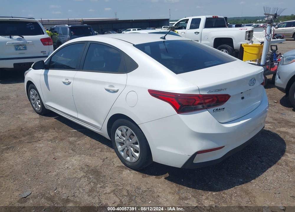 2019 HYUNDAI ACCENT SE VIN: 3KPC24A3XKE055198