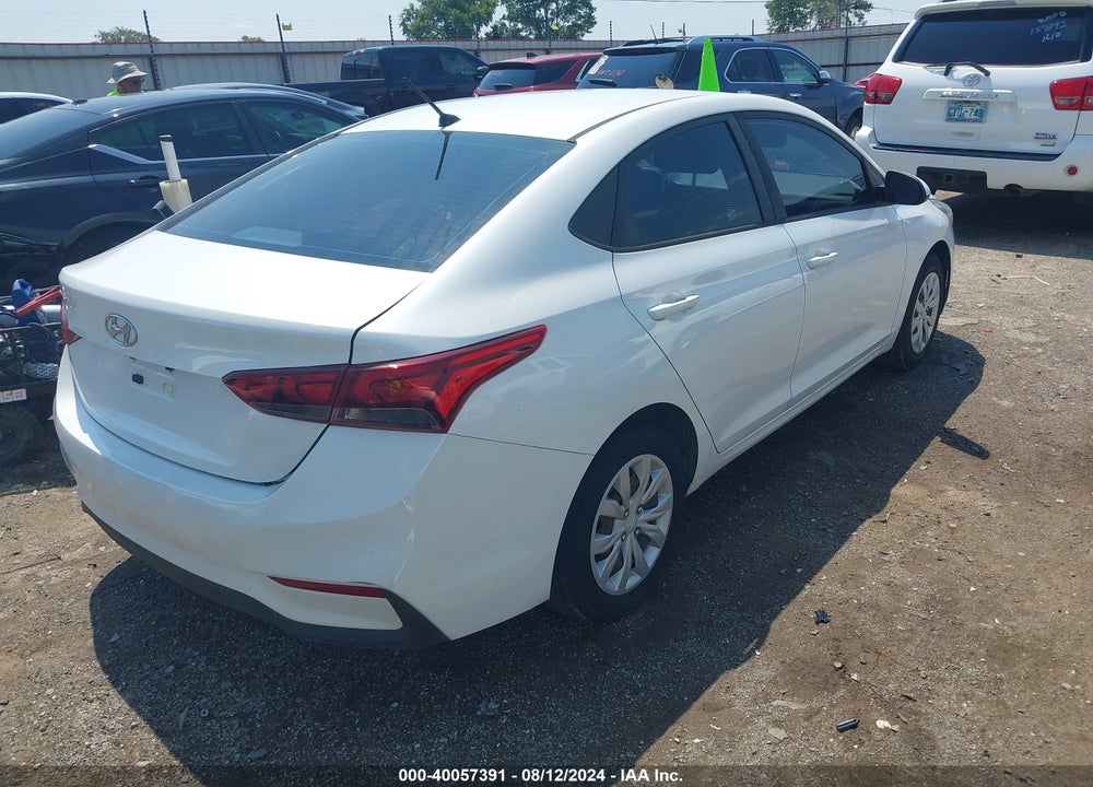 2019 HYUNDAI ACCENT SE VIN: 3KPC24A3XKE055198