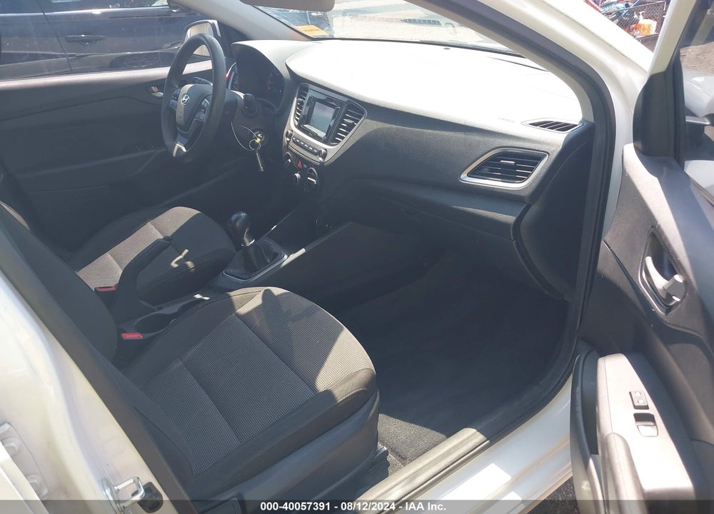 2019 HYUNDAI ACCENT SE VIN: 3KPC24A3XKE055198