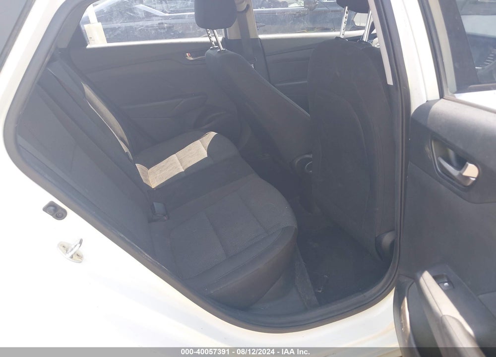 2019 HYUNDAI ACCENT SE VIN: 3KPC24A3XKE055198