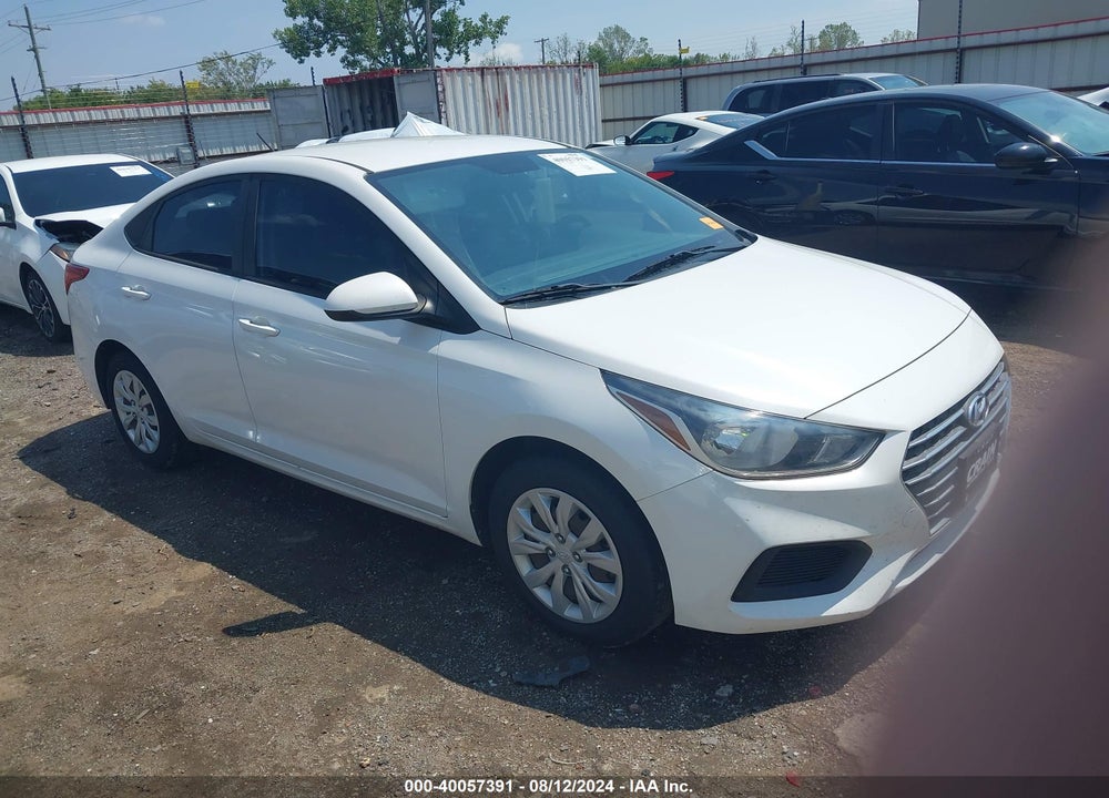 2019 HYUNDAI ACCENT SE VIN: 3KPC24A3XKE055198