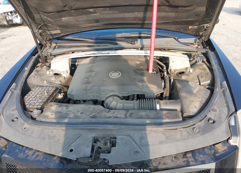 2012 CADILLAC CTS STANDARD VIN: 1G6DA1E33C0152823