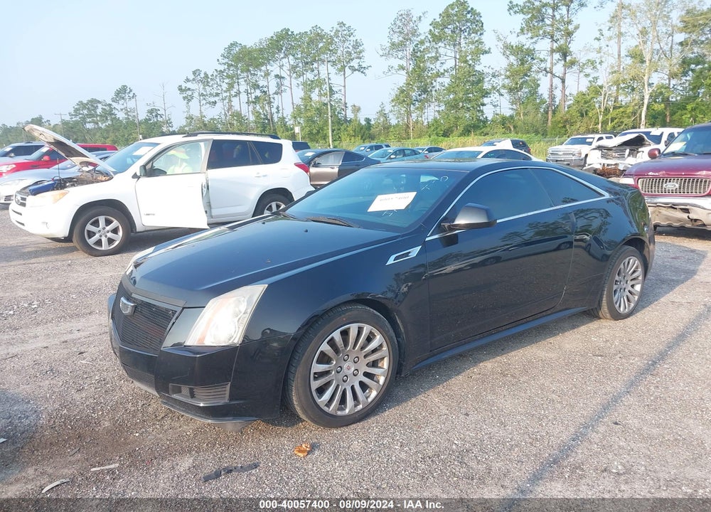 2012 CADILLAC CTS STANDARD VIN: 1G6DA1E33C0152823