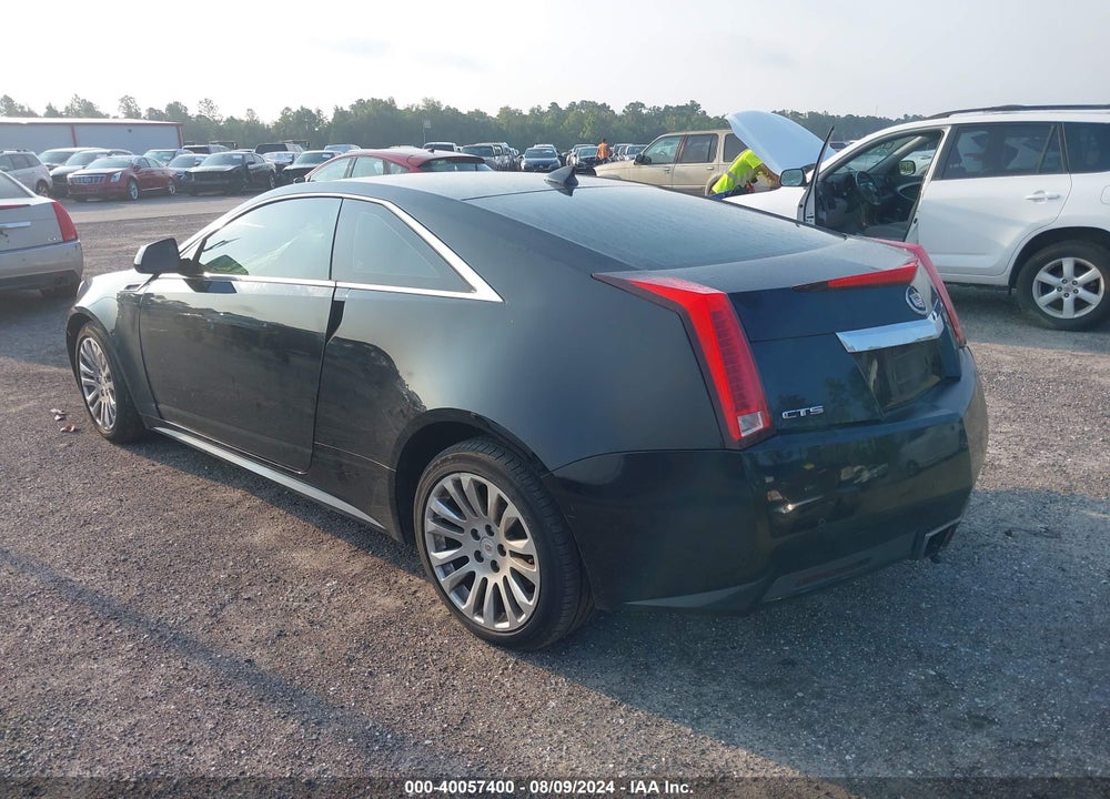 2012 CADILLAC CTS STANDARD VIN: 1G6DA1E33C0152823