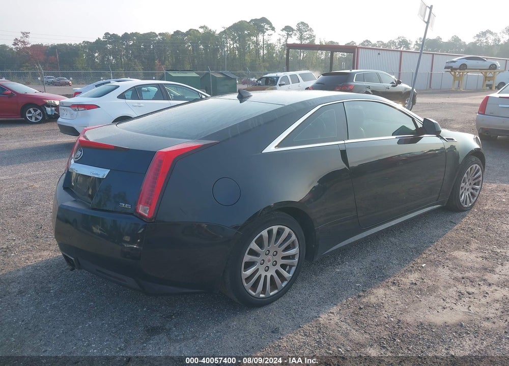 2012 CADILLAC CTS STANDARD VIN: 1G6DA1E33C0152823