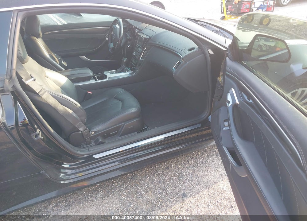 2012 CADILLAC CTS STANDARD VIN: 1G6DA1E33C0152823