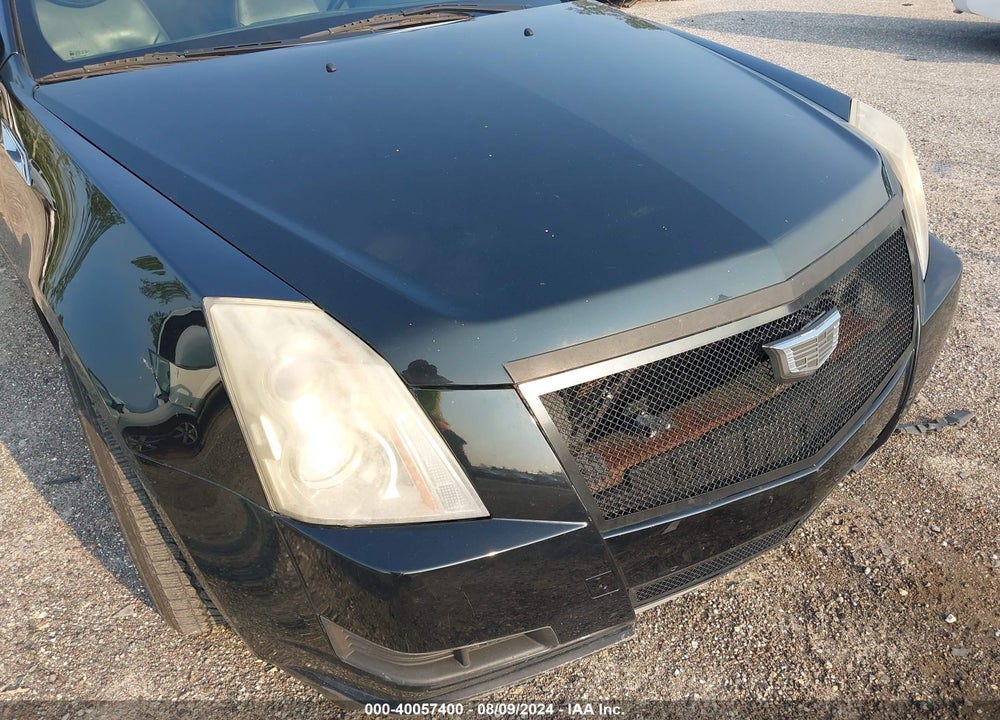 2012 CADILLAC CTS STANDARD VIN: 1G6DA1E33C0152823