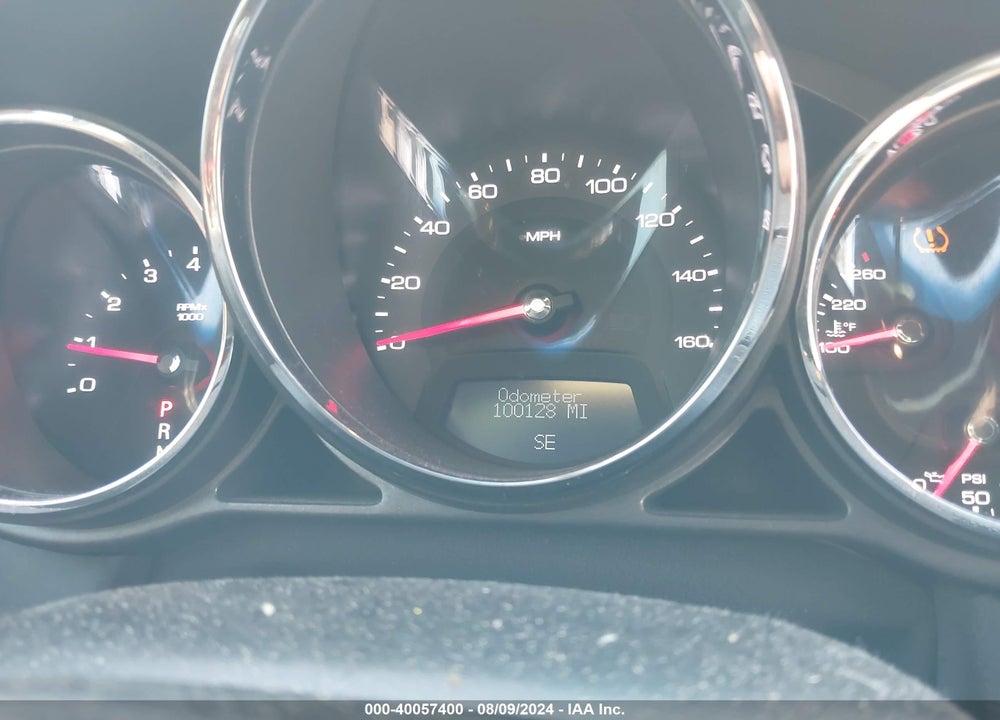 2012 CADILLAC CTS STANDARD VIN: 1G6DA1E33C0152823