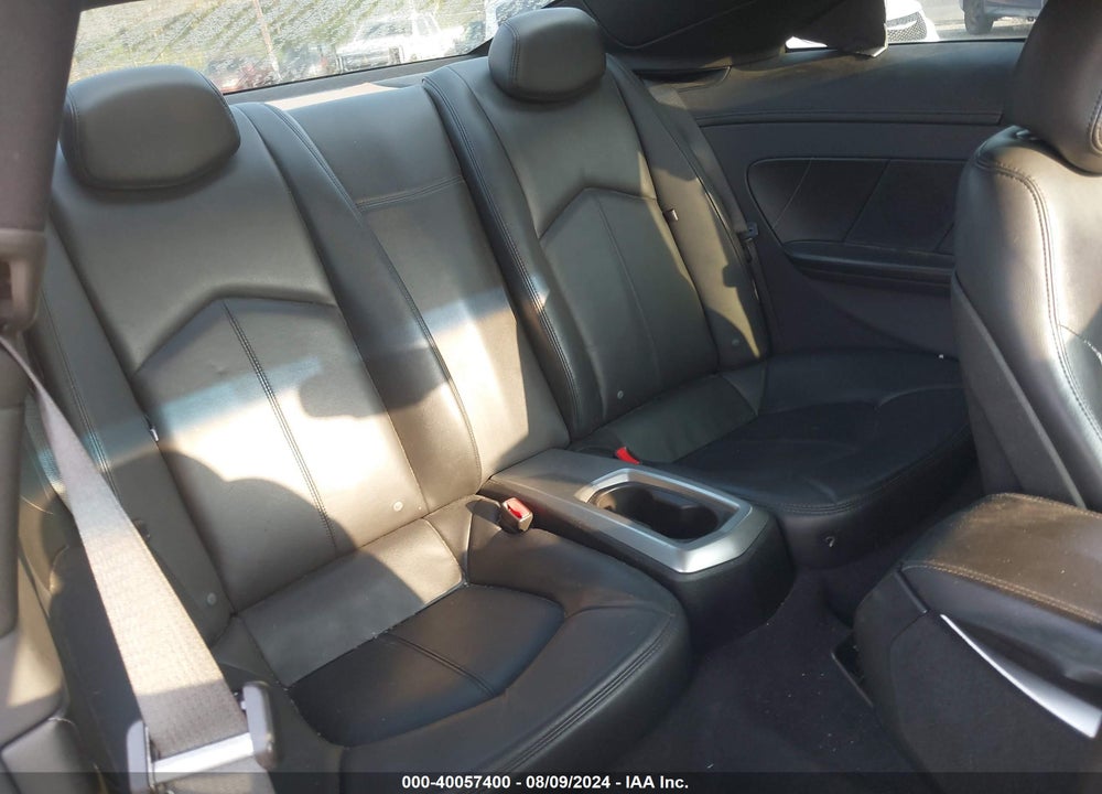 2012 CADILLAC CTS STANDARD VIN: 1G6DA1E33C0152823
