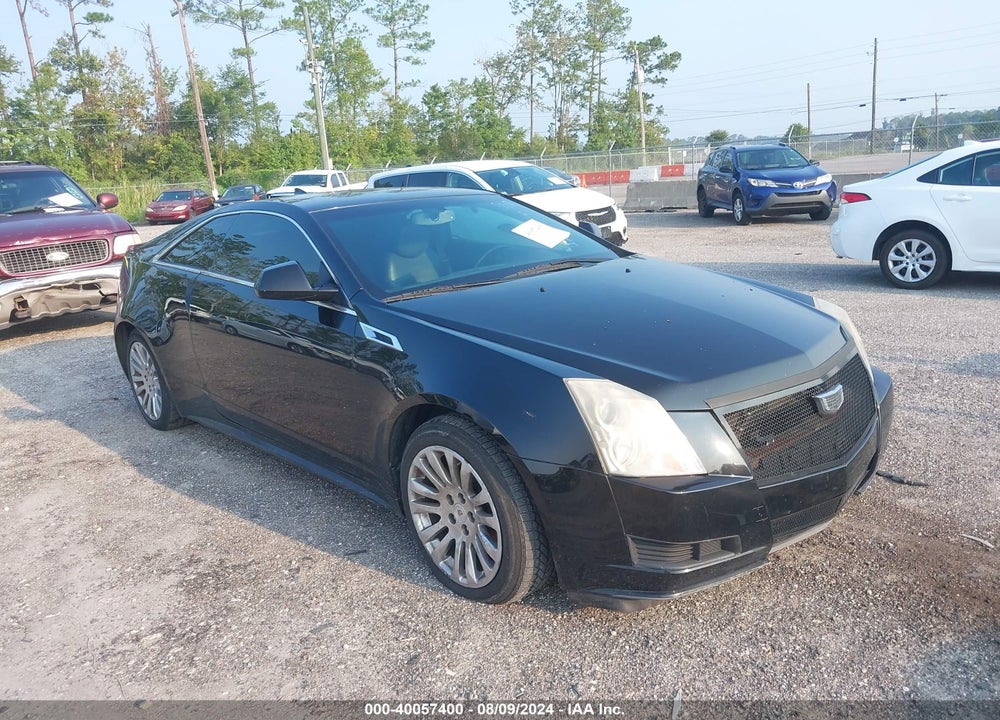 2012 CADILLAC CTS STANDARD VIN: 1G6DA1E33C0152823