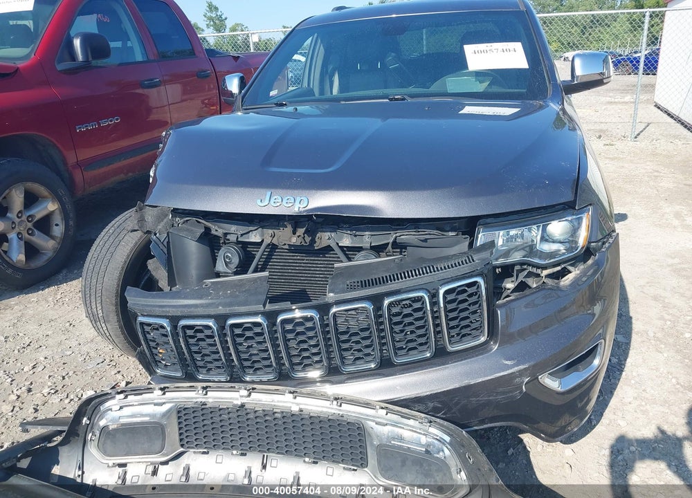 2018 JEEP GRAND CHEROKEE LIMITED VIN: 1C4RJFBG8JC431736