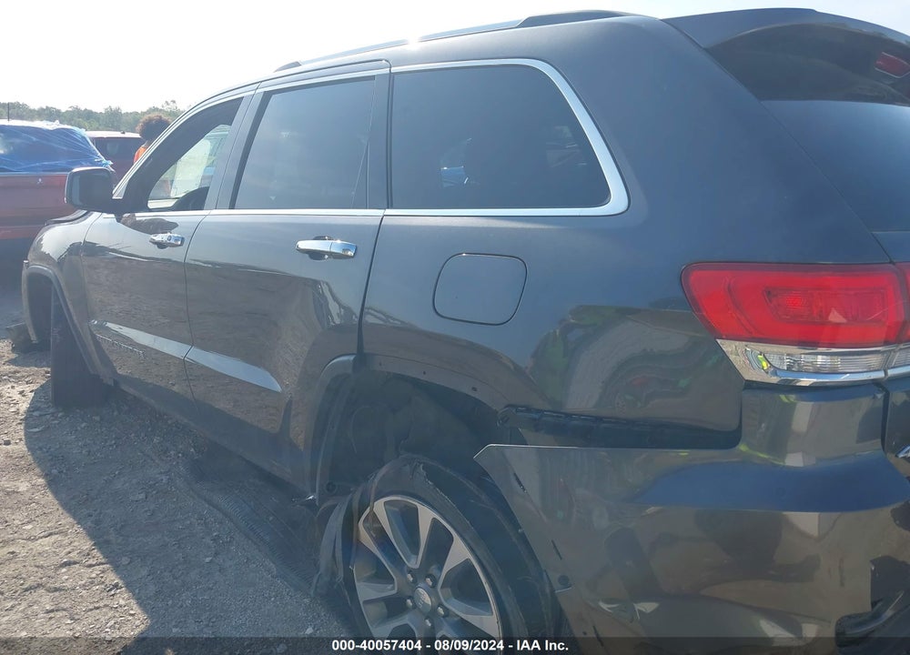 2018 JEEP GRAND CHEROKEE LIMITED VIN: 1C4RJFBG8JC431736