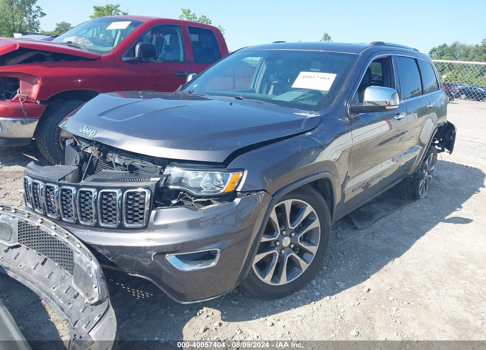 2018 JEEP GRAND CHEROKEE LIMITED VIN: 1C4RJFBG8JC431736