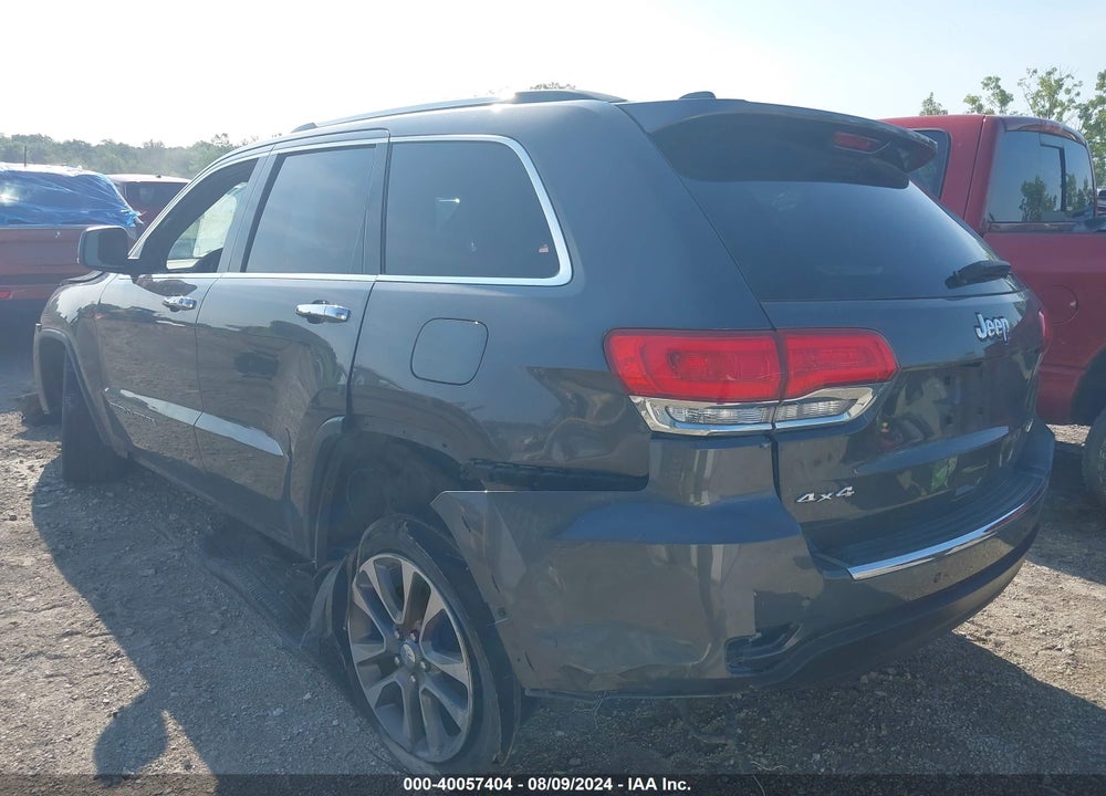 2018 JEEP GRAND CHEROKEE LIMITED VIN: 1C4RJFBG8JC431736