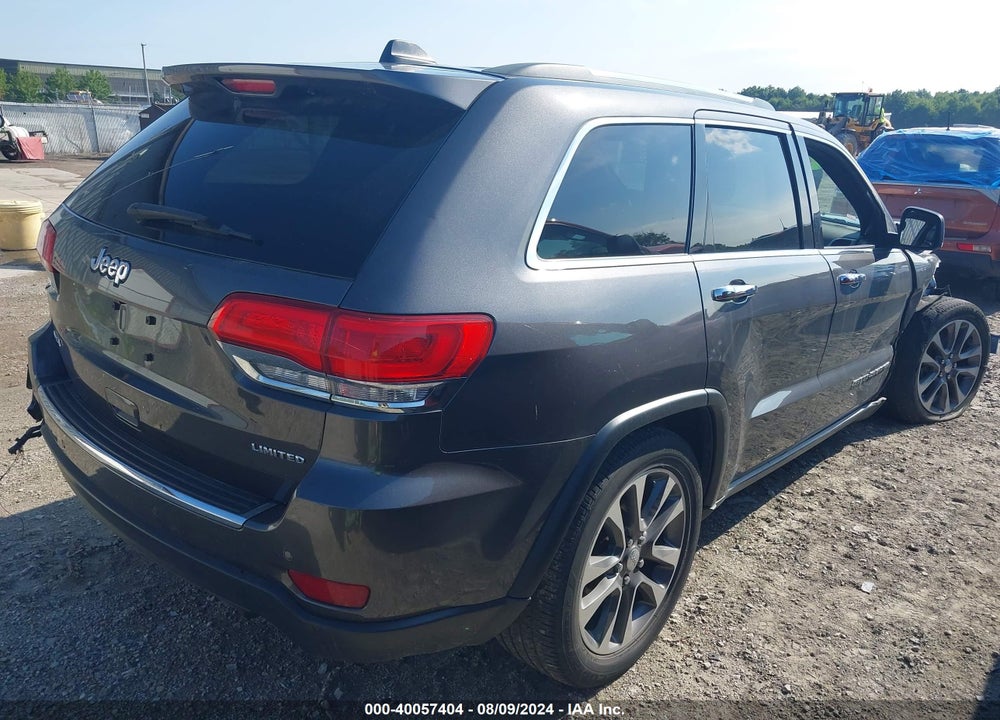 2018 JEEP GRAND CHEROKEE LIMITED VIN: 1C4RJFBG8JC431736