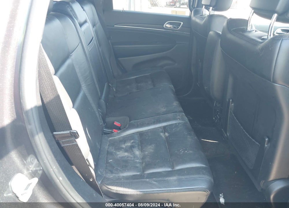 2018 JEEP GRAND CHEROKEE LIMITED VIN: 1C4RJFBG8JC431736