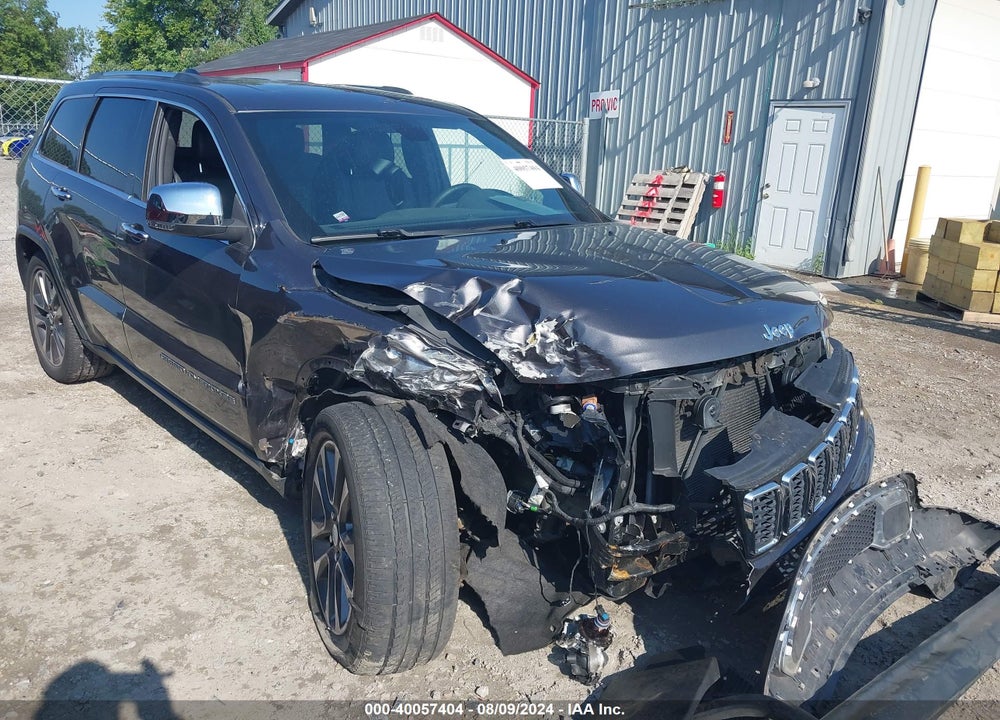 2018 JEEP GRAND CHEROKEE LIMITED VIN: 1C4RJFBG8JC431736