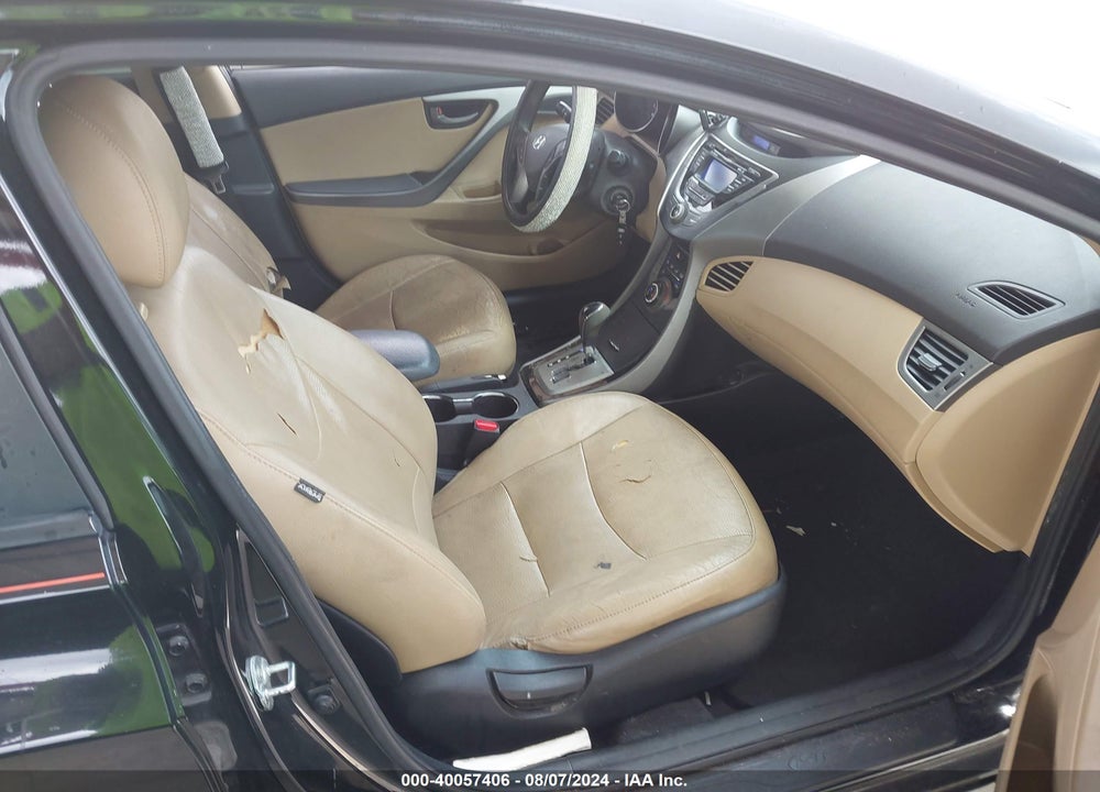 2013 HYUNDAI ELANTRA LIMITED VIN: 5NPDH4AE0DH184859