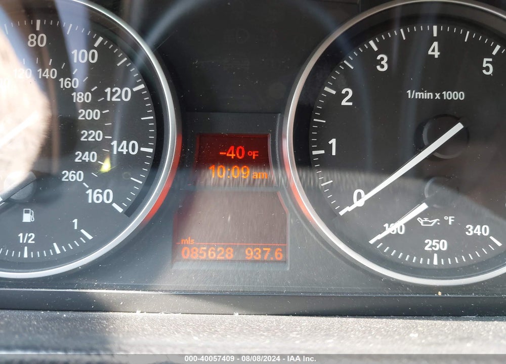 2012 BMW 328I XDRIVE VIN: WBAKF5C54CE657433