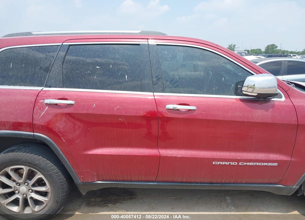 2014 JEEP GRAND CHEROKEE VIN: 1C4RJFBG9EC324684