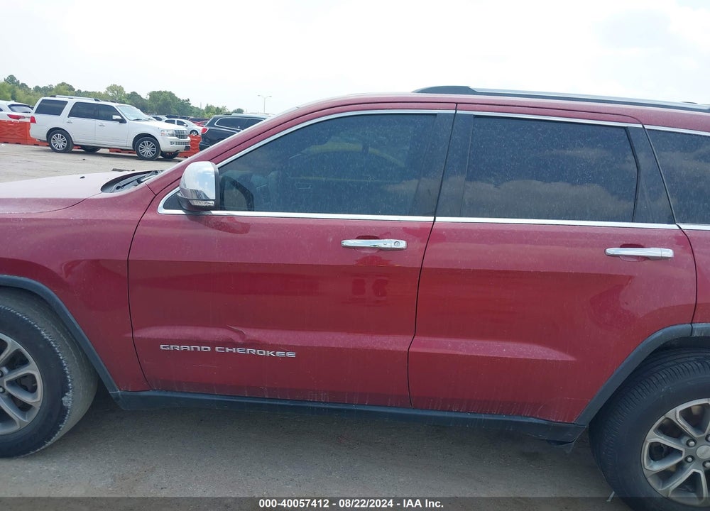 2014 JEEP GRAND CHEROKEE VIN: 1C4RJFBG9EC324684
