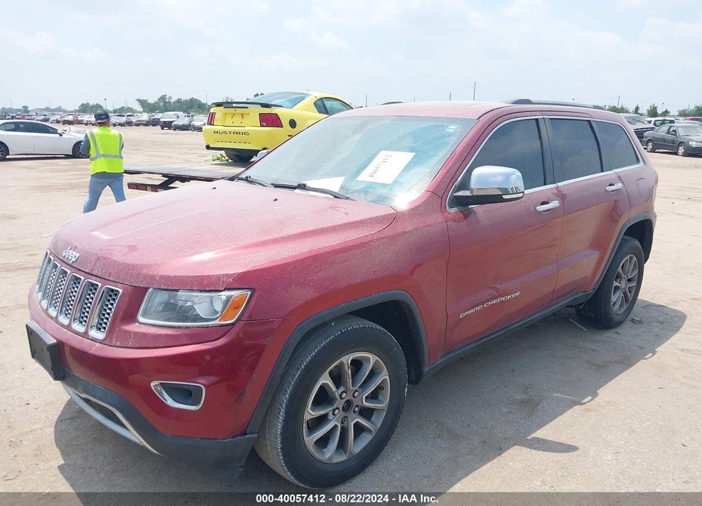 2014 JEEP GRAND CHEROKEE VIN: 1C4RJFBG9EC324684