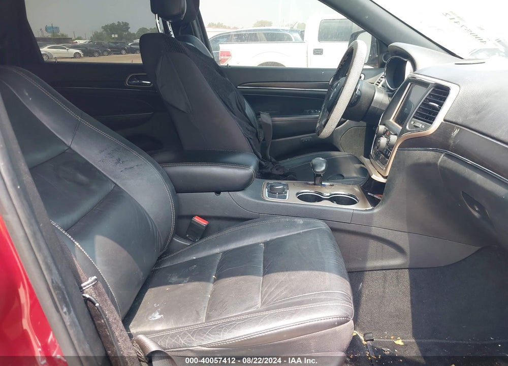 2014 JEEP GRAND CHEROKEE VIN: 1C4RJFBG9EC324684