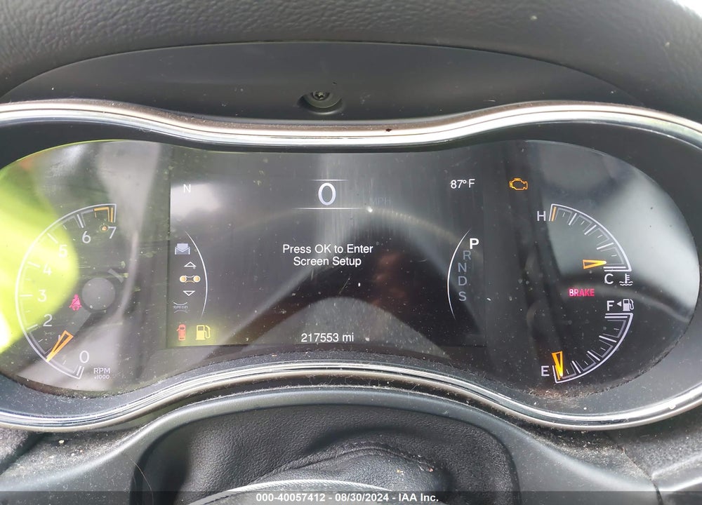 2014 JEEP GRAND CHEROKEE VIN: 1C4RJFBG9EC324684