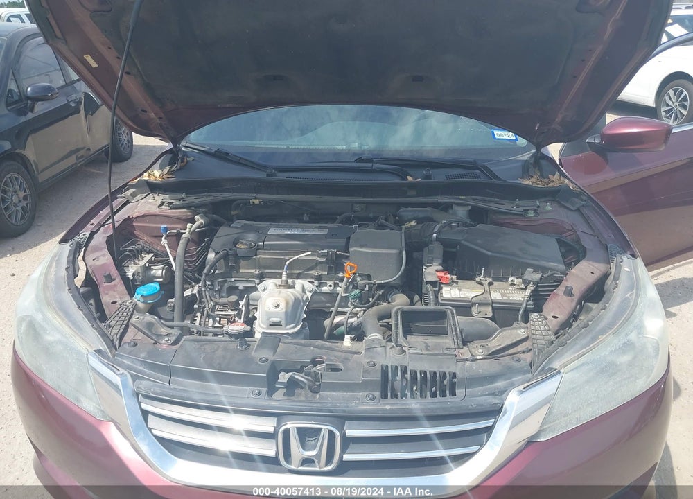 2014 HONDA ACCORD SPORT VIN: 1HGCR2F58EA136834