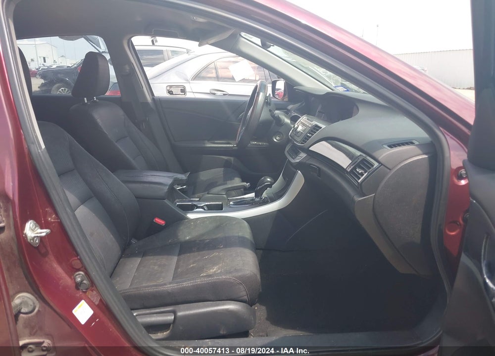 2014 HONDA ACCORD SPORT VIN: 1HGCR2F58EA136834