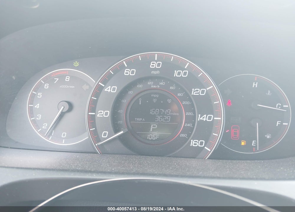 2014 HONDA ACCORD SPORT VIN: 1HGCR2F58EA136834