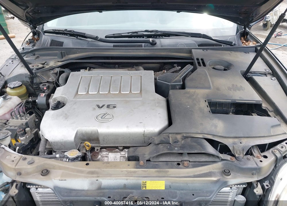 2008 LEXUS ES 350 VIN: JTHBJ46G782156830