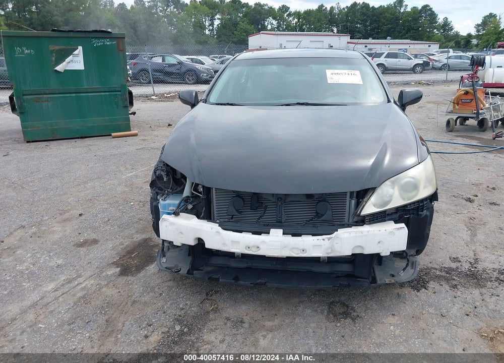 2008 LEXUS ES 350 VIN: JTHBJ46G782156830