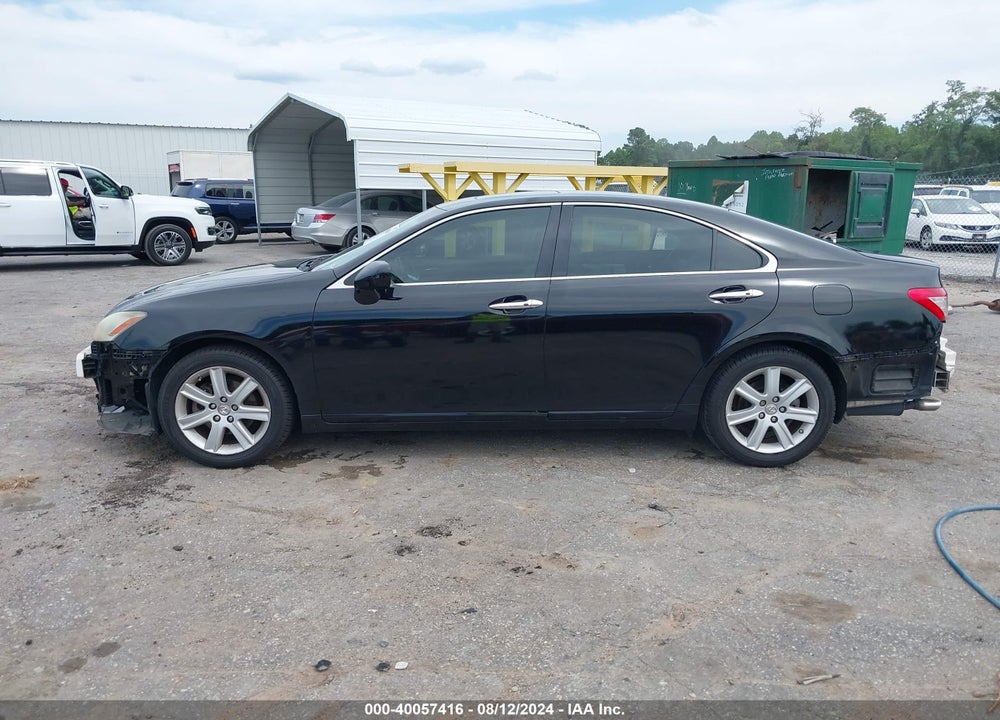 2008 LEXUS ES 350 VIN: JTHBJ46G782156830
