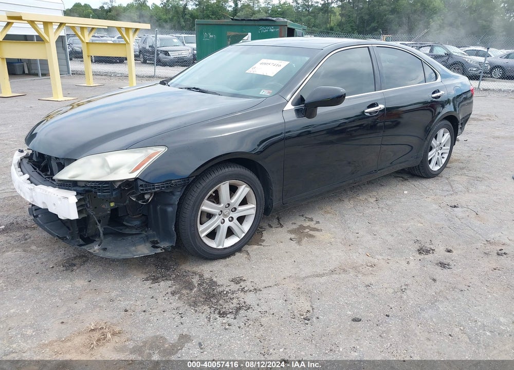 2008 LEXUS ES 350 VIN: JTHBJ46G782156830