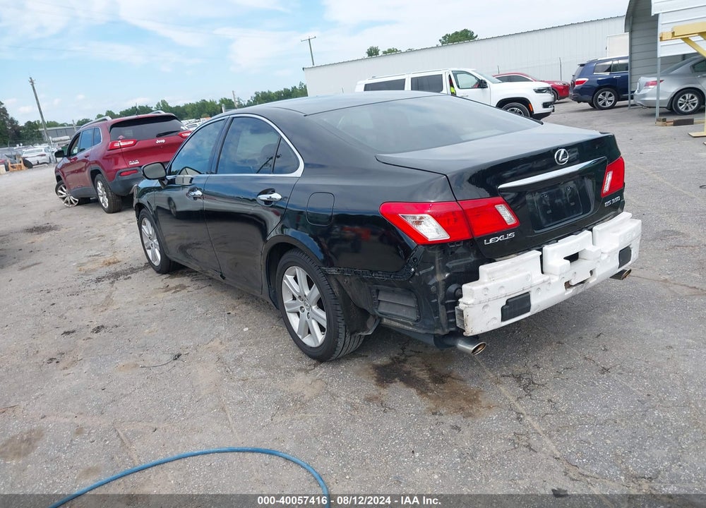 2008 LEXUS ES 350 VIN: JTHBJ46G782156830