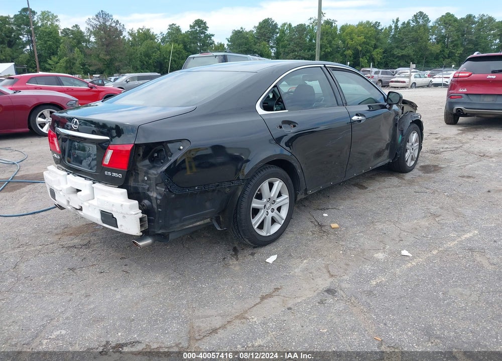 2008 LEXUS ES 350 VIN: JTHBJ46G782156830