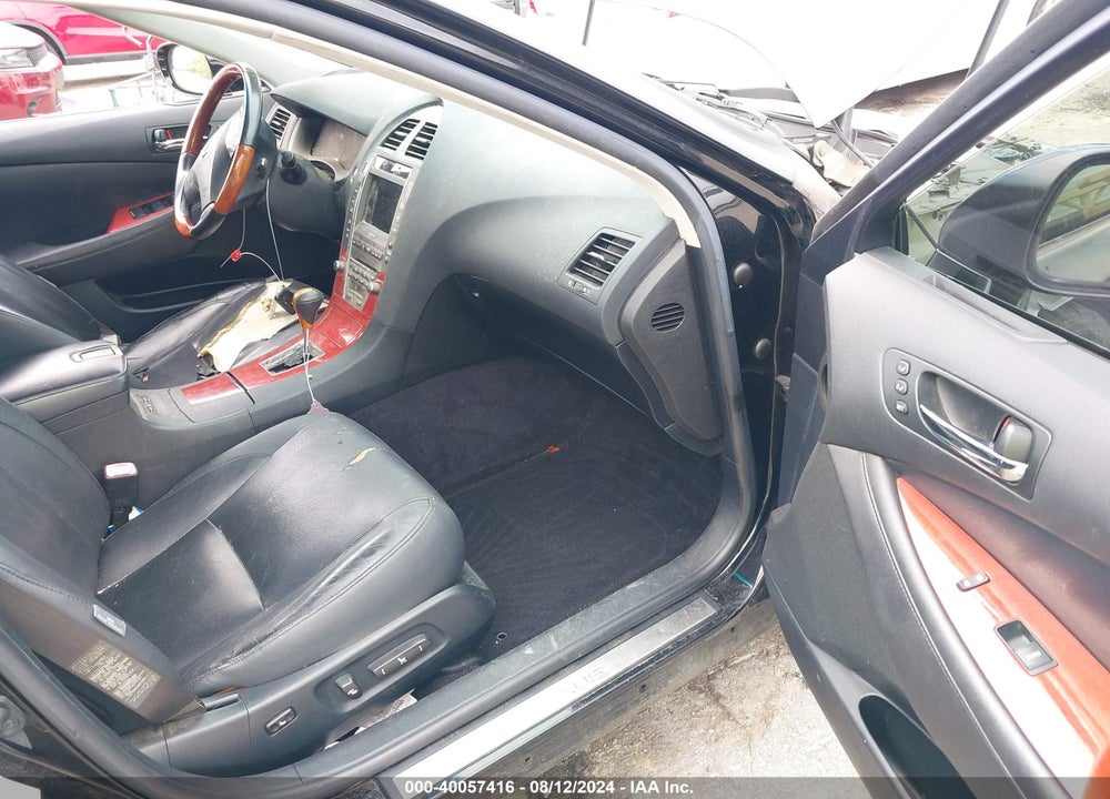 2008 LEXUS ES 350 VIN: JTHBJ46G782156830