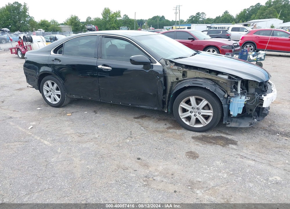 2008 LEXUS ES 350 VIN: JTHBJ46G782156830