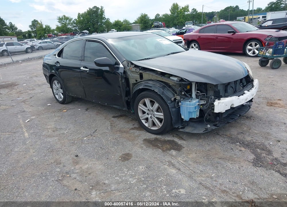 2008 LEXUS ES 350 VIN: JTHBJ46G782156830