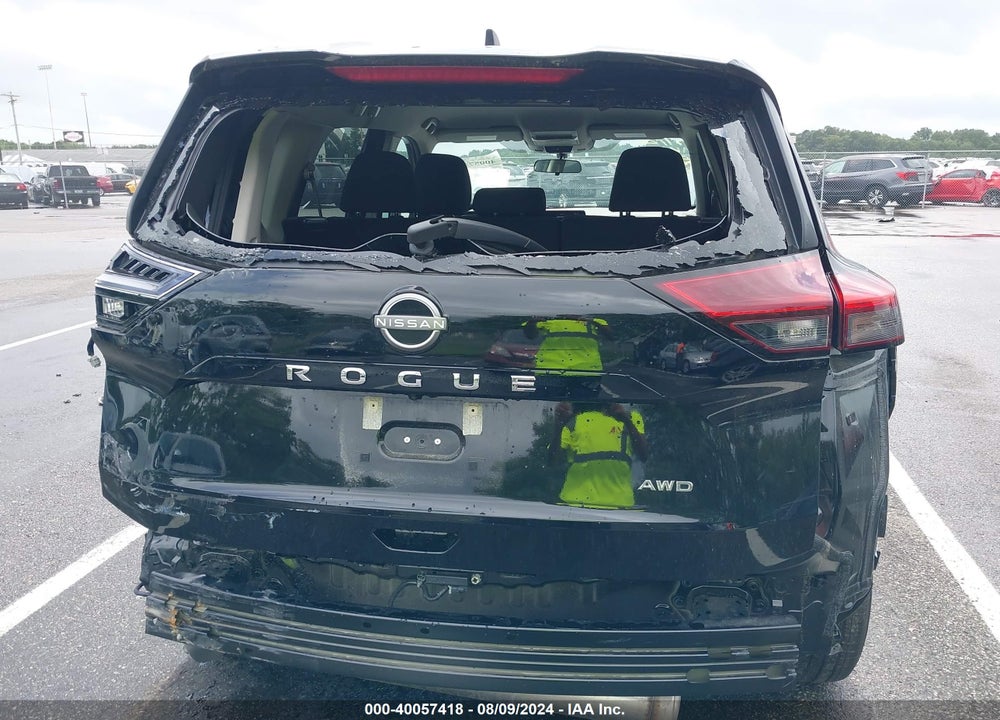 2023 NISSAN ROGUE S INTELLIGENT AWD VIN: 5N1BT3AB2PC924011