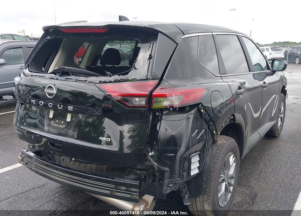 2023 NISSAN ROGUE S INTELLIGENT AWD VIN: 5N1BT3AB2PC924011