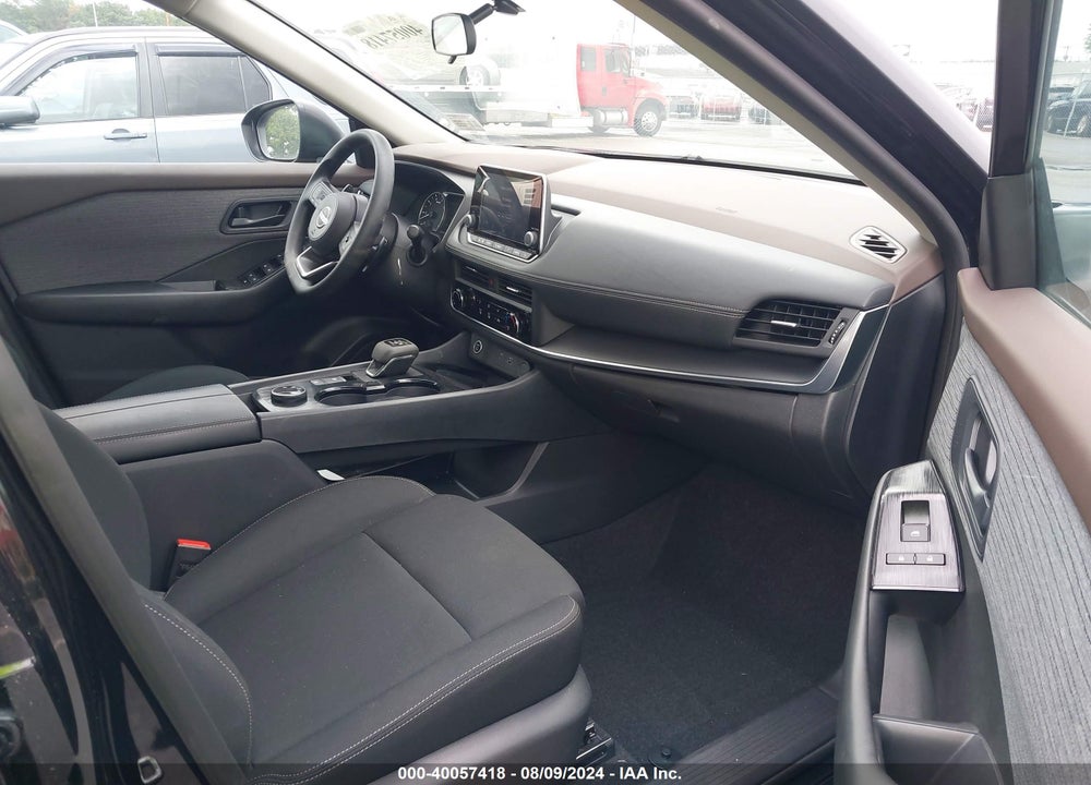 2023 NISSAN ROGUE S INTELLIGENT AWD VIN: 5N1BT3AB2PC924011