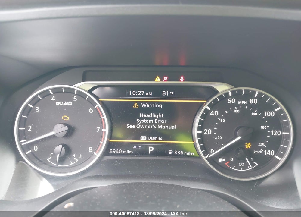 2023 NISSAN ROGUE S INTELLIGENT AWD VIN: 5N1BT3AB2PC924011