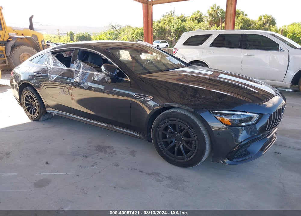 2019 MERCEDES-BENZ AMG GT 53 4-DOOR COUPE VIN: WDD7X6BB7KA007476